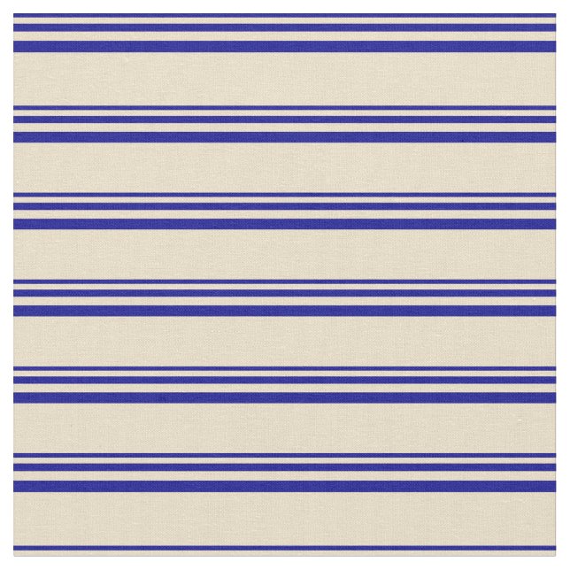 Mörk blått och tonisk Färgad stripe/lind Mönster Tyg (Närbild)