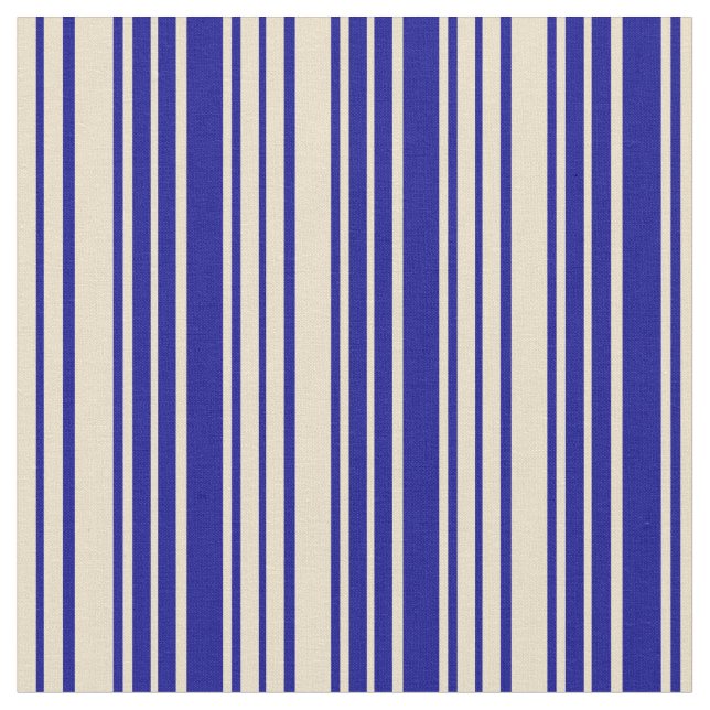 Mörk blått och tonisk Färgad stripe Mönster Tyg (Närbild)
