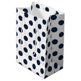 Mörk blått polka dots