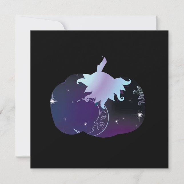 Mörk blått Pumpkin (Framsida)