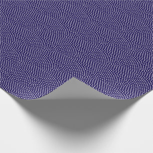 Mörk blått Samma Komon Presentpapper