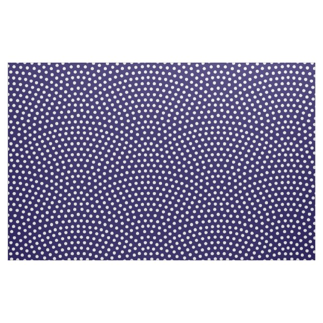 Mörk blått Samma Komon (stor ) Tyg (Fat Quarter)