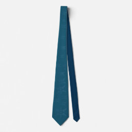 Mörk blått Snöflingor Neck Tie Slips