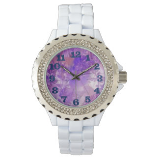 MÖRK BLÅTT TEXT ARMBANDSUR