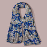 mörk blått toile de jouy för vintage av elegant sjal<br><div class="desc">mörk blått toile de jouy Scarf, vintage. Förbättra din vardag med den tidlösa elegansen av toile de jouy-vintagens design, inspirerad av det exquisite mönster på franskens landskapsscener. Dessa sofistikerade Toile-avtryck är för närvarande en ständig vrede, vackra utformningar som ger naturskönhet och charm. Denna modeskapelse förenar både traditionell och contemporary stil....</div>