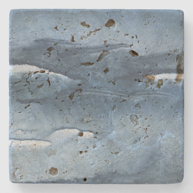 Mörk blått vattenfärg stenunderlägg (Framsidan)