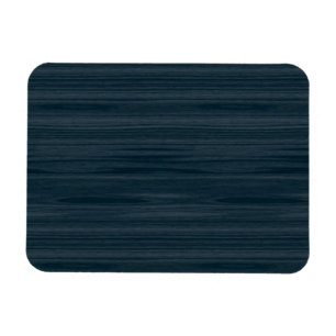 mörk blått Woodgrain Magnet
