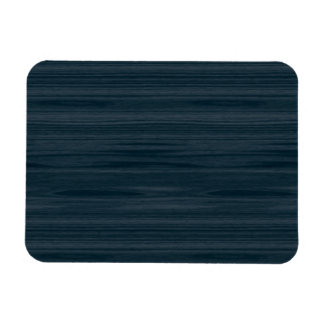 mörk blått Woodgrain Magnet