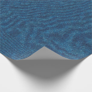 Mörk - blåttDenimstruktur Presentpapper