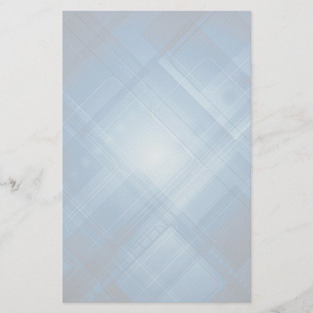 Mörk - blåtthigh techbakgrund brevpapper (Framsida)