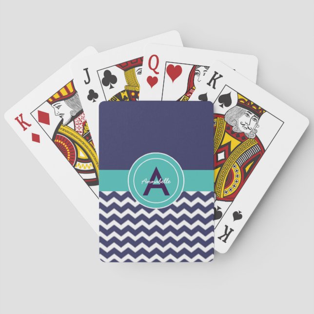 Mörk - blåttkrickasparre spel kort (Baksidan)
