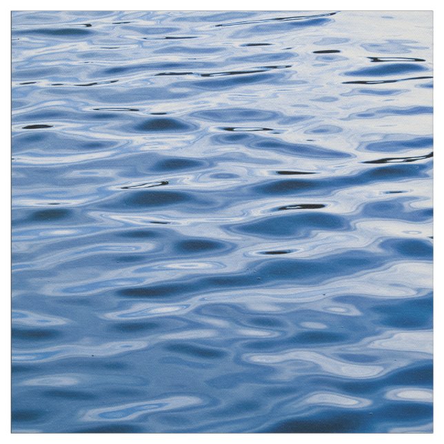 Mörk - blåttvatten med vinkar tyg (Provkarta)