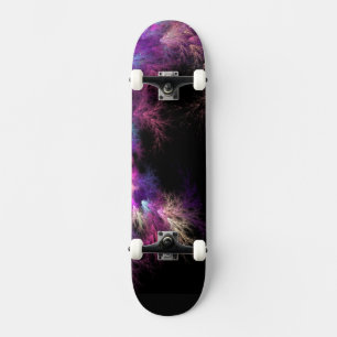 Mörk blixt old school skateboard bräda 21,6 cm