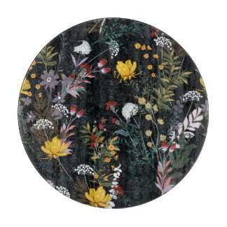 Mörk Blommigt Garden: Blodning Nattens Mönster