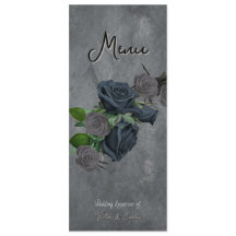 Mörk Blommigt Gothic Stil Bröllop