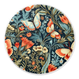 Mörk Botaniskt fjärilsknav Knopp