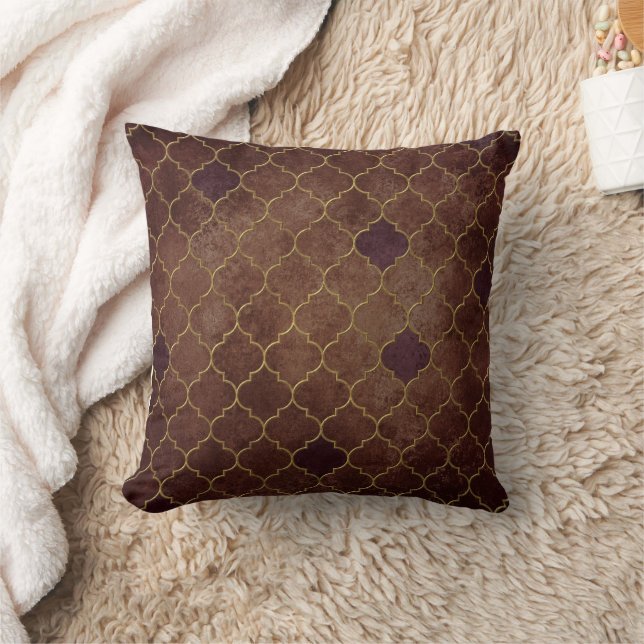 Mörk Boudoir Kudde (Filt)