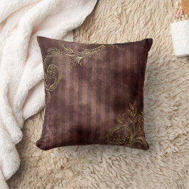Mörk Boudoir Kudde