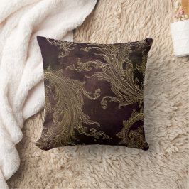Mörk Boudoir Kudde