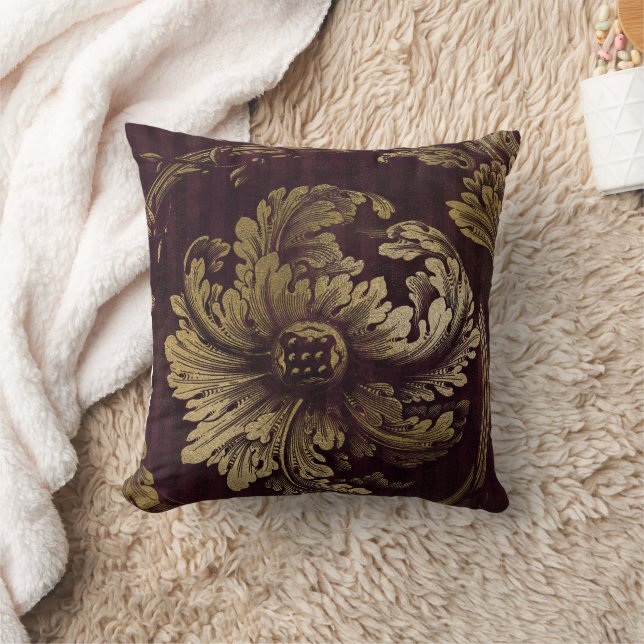Mörk Boudoir Kudde (Filt)