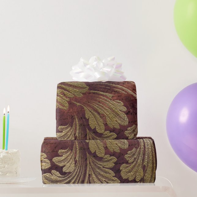 Mörk Boudoir Presentpapper (Festgåvor)