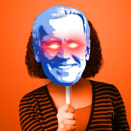 Mörk Branden Halloween Costume Mask Poster