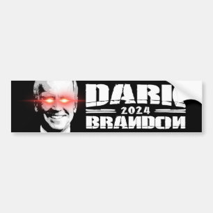 Mörk Brandon 2024 Bildekal