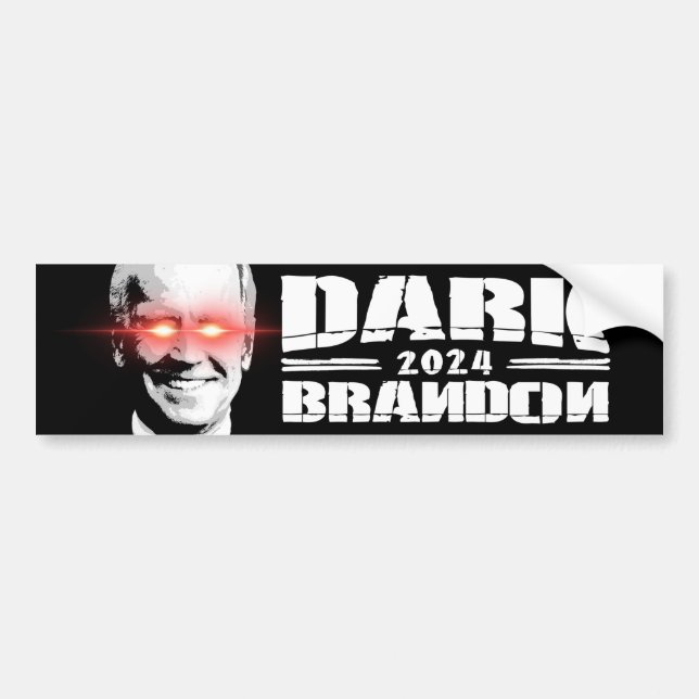 Mörk Brandon 2024 Bildekal (Framsidan)