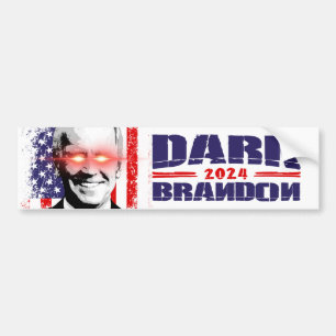 Mörk Brandon 2024 Bildekal