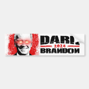 Mörk Brandon 2024 Bildekal