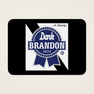 Mörk Brandon 2024 Visitkort