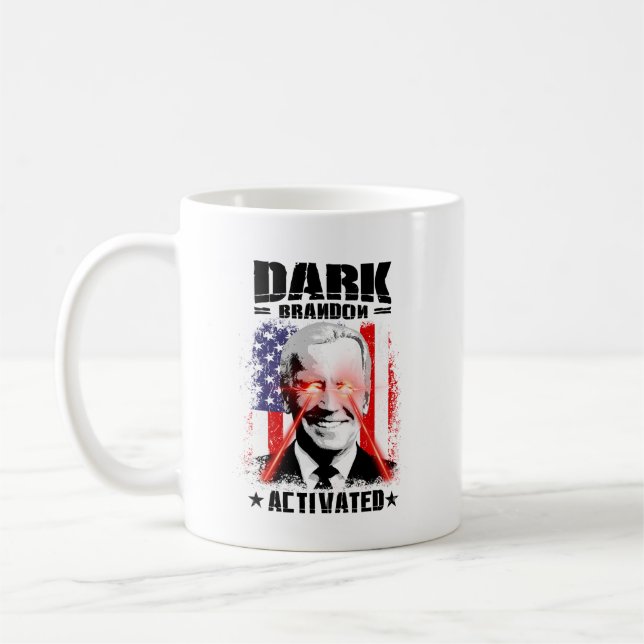 Mörk Brandon: Aktiverad Kaffemugg (Vänster)