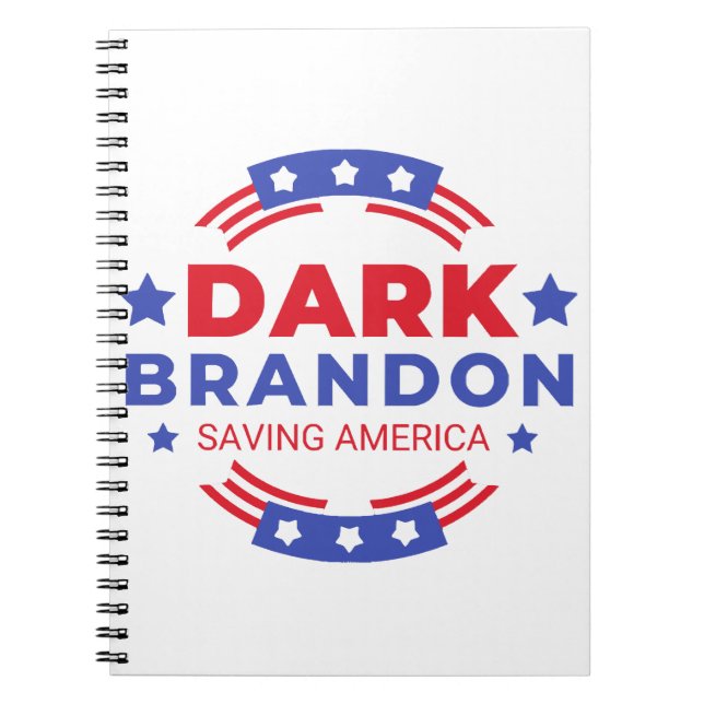 Mörk Brandon Anteckningsbok (Framsidan)