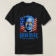 Mörk Brandon Biden 2024 kampanj meme T Shirt (Design framsida)