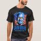 Mörk Brandon Biden 2024 kampanj meme T Shirt (Framsida)