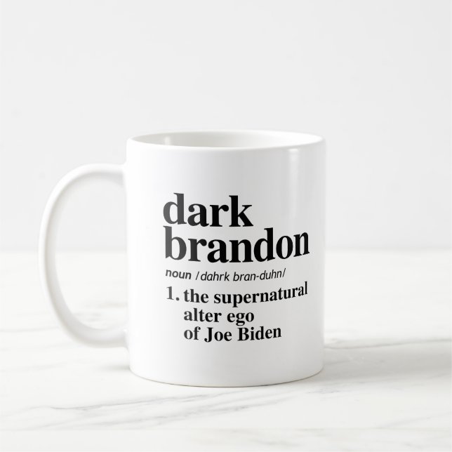 Mörk Brandon Definition Kaffemugg (Vänster)