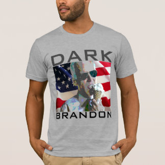 Mörk Brandon Eating Ice Cream T Shirt
