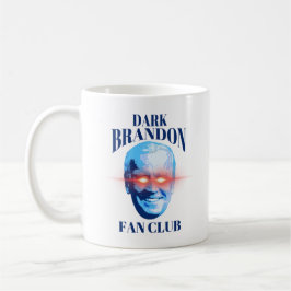 Mörk Brandon Fläkt Klubb Kaffemugg