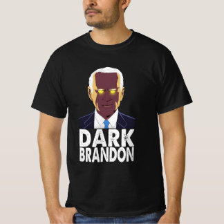 Mörk brandon Joe Biden T Shirt