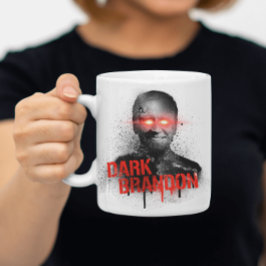 Mörk Brandon Kaffemugg