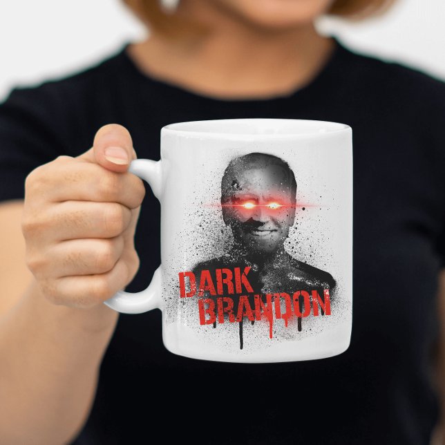 Mörk Brandon Kaffemugg (Skapare uppladdad)
