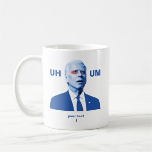 Mörk Brandon Kampanj Parody Funny Kaffemugg