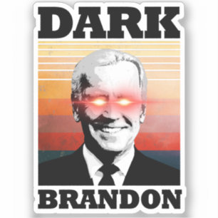 Mörk Brandon Klistermärken