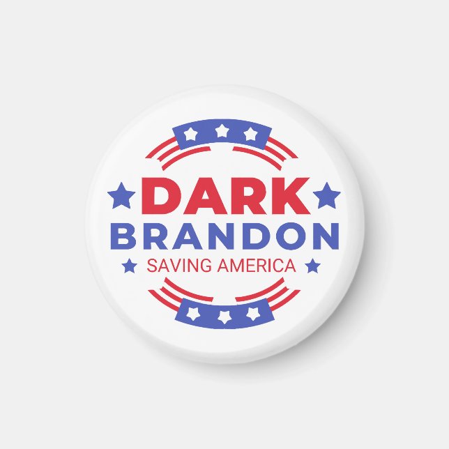 Mörk Brandon Magnet (Framsidan)