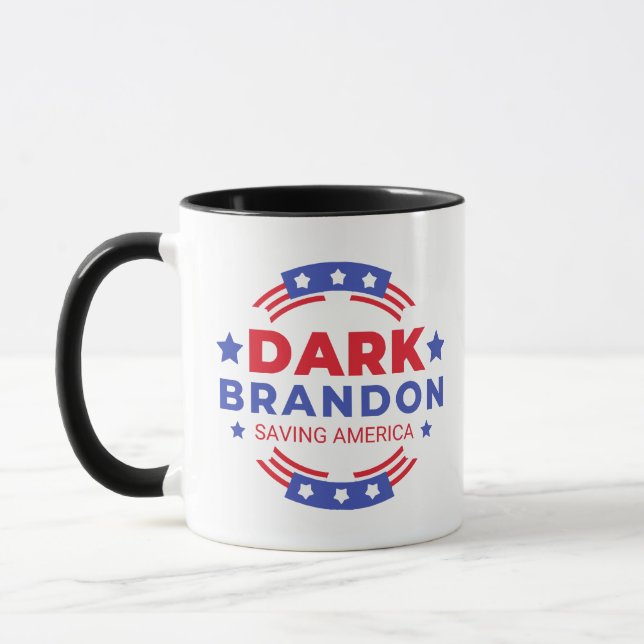 Mörk Brandon Mugg (Vänster)