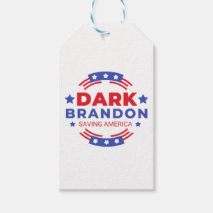 Mörk Brandon Presentetikett