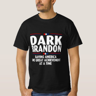 Mörk Brandon US Flagga T Shirt