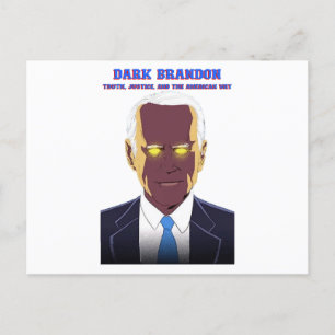 Mörk Brandon Vykort