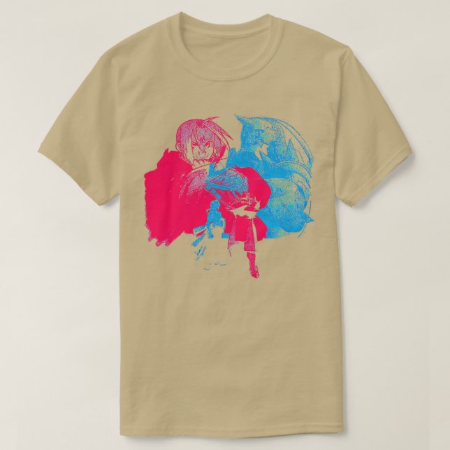 Mörk Brothers Alchemy T Shirt (Design framsida)