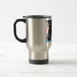 Mörk Brown Arabian Horse med glasögon Resemugg